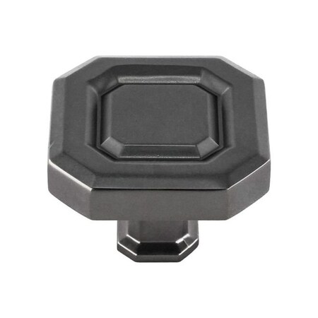 Crown 1-3/4" Monaco Cabinet Knob Dark Pewter Finish CHK93122DP